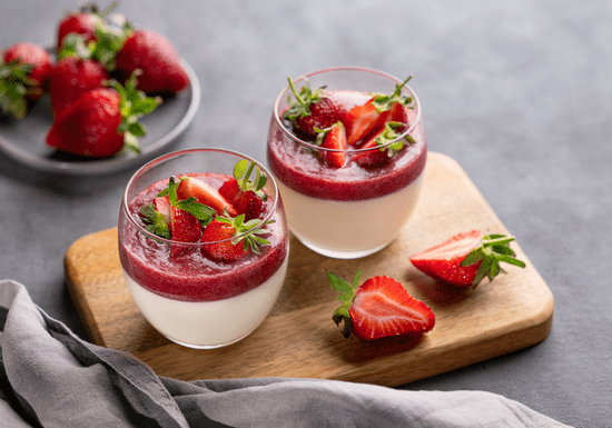 Cold Cheesecakes & Panna Cotta - Ages 7 - 14