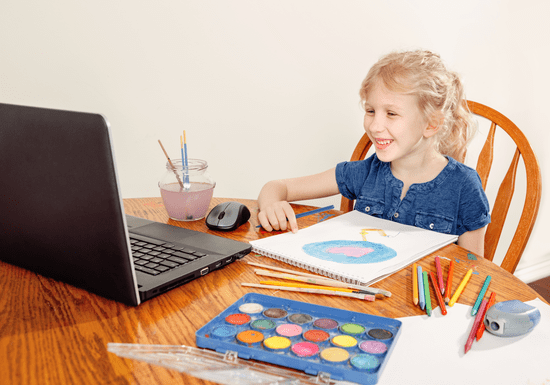 Online Class: Drawing & Painting for Kids - Ages: 8-15