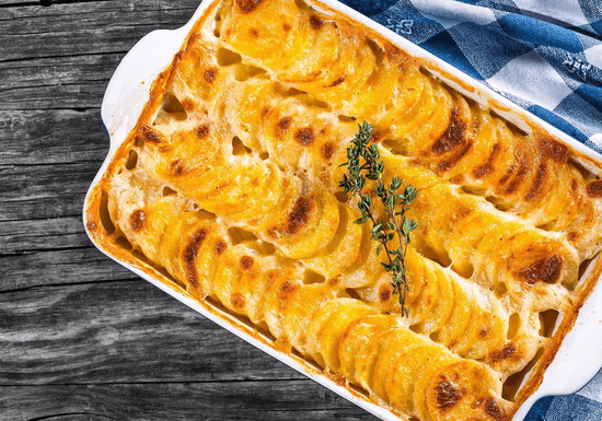 Starches: Easy Cooking with Rice & Potatoes