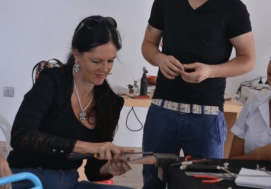 Jewelry Creation Masterclass with Lia Staehlin (Ras Al-Khaimah)