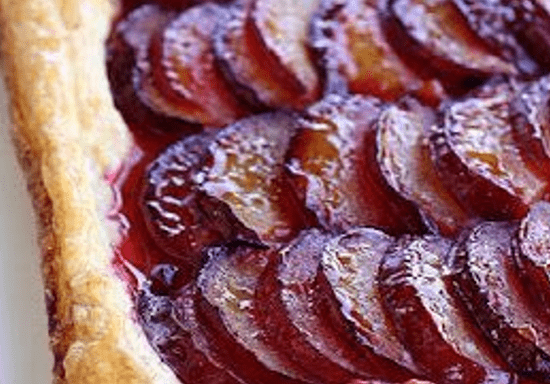 French Pastries: Pear & Almond Tart