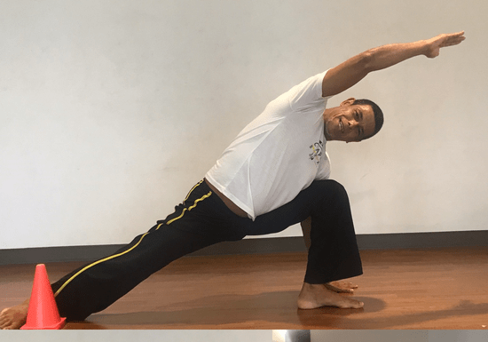 Private Fitness Capoeira Class with Mestre Caxias