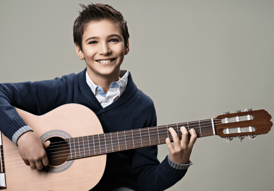 Guitar Class for Kids & Teens - Ages: 6-17