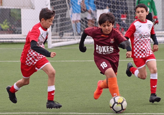 Group Football - Ages: 4-18 (Mirdif)