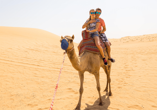 Desert Camel Riding for Couples