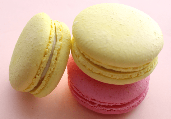 Low Sugar Macarons
