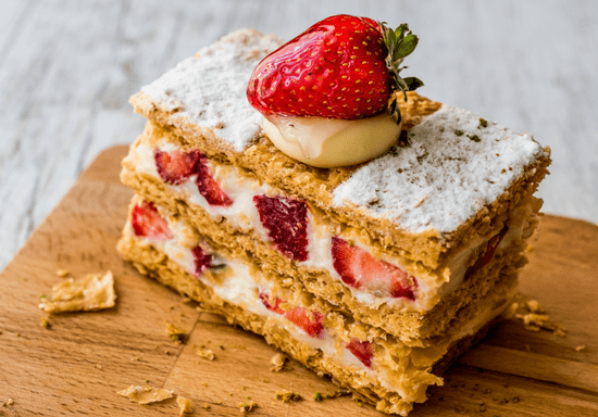 All About Layers: Pastry Masterclass