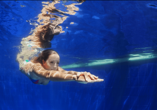 Private Swimming Classes for women with Coach Kysia