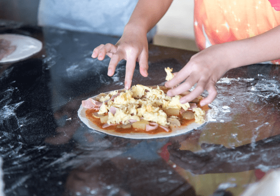 Kids Masterclass: Savoury Pizza - Ages: 4-12 (Al Mamoura)