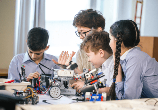 Fun Robotics STEM Summer Camp - Ages: 6-9