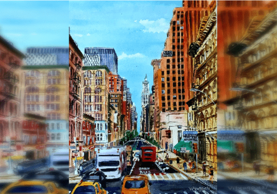 City & Landscape Painting