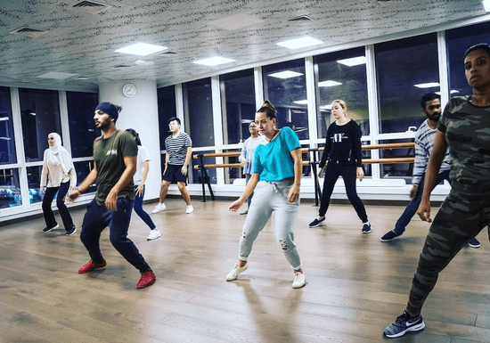 Move Your Body With Hip-Hop Dance