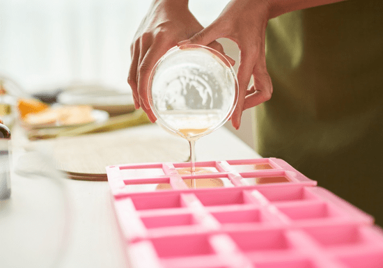 Melt and Pour Soap Making