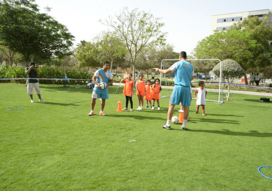 Spanish Soccer Coaching for Kids - Ages: 6-10 (DIP)