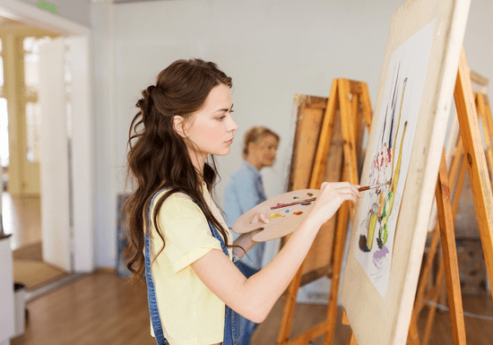 Fine Art Painting with Nahida
