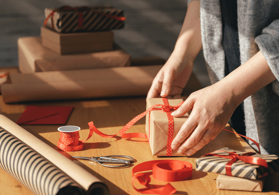 (Custom) Gift Wrapping Workshop