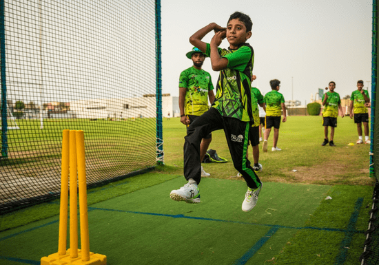 Group Cricket Classes - Ages: 4-11 (Deira)