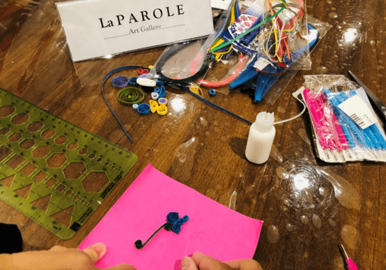 Quilling Group Class for Girls – Ages: 12-14