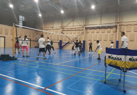 Teens Volleyball - Ages: 13-17 (Umm Suqeim) Beginner