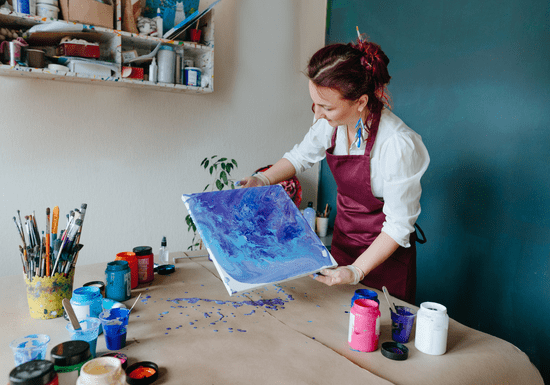 Acrylic & Mix Media (Female Only)