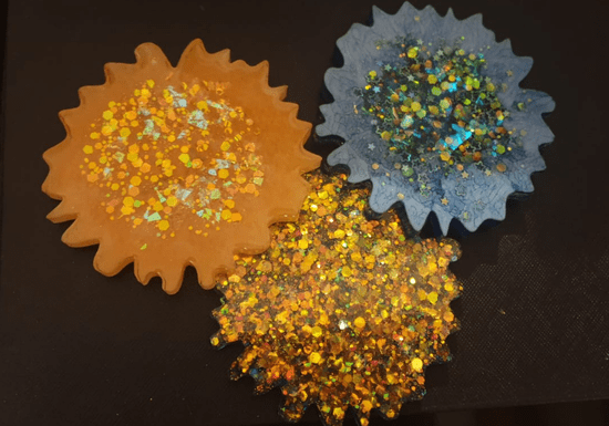 Resin Art: Make a Coaster