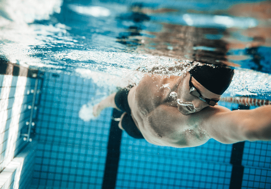 Group Swimming Classes for Men