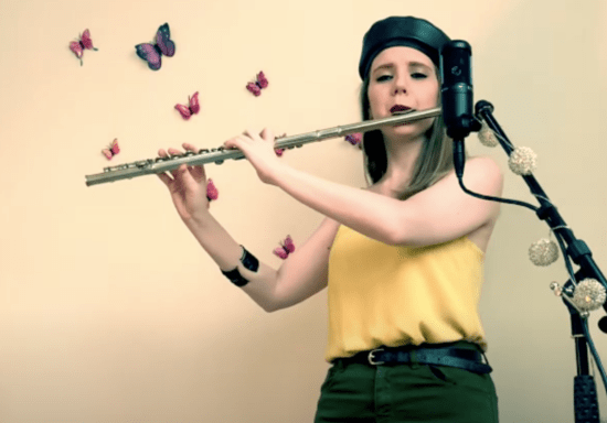 Private Flute Classes with Nailyn