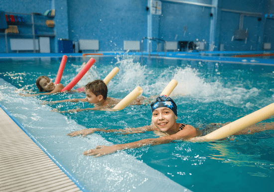 Group Swimming Lessons - Ages: 8-13