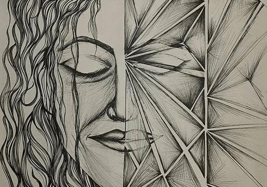 Pen & Ink Drawing Art