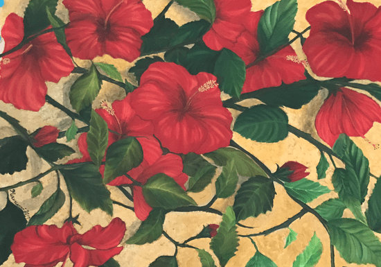 Online Class: Silk Painting with Moshme