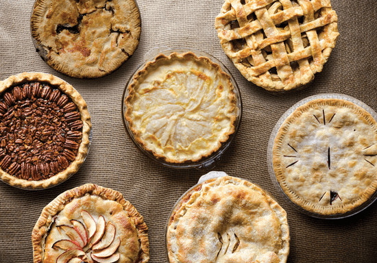 Sweet and Savory Tarts & Pies