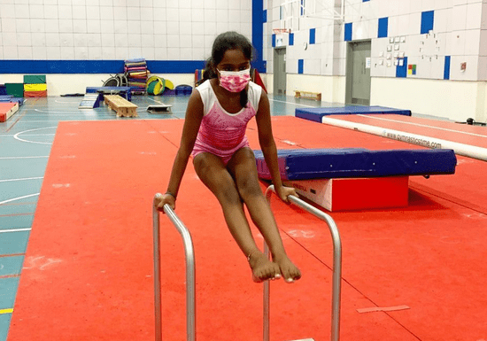 Artistic Gymnastics for Kids - Ages: 3-6 (Silicon Oasis)