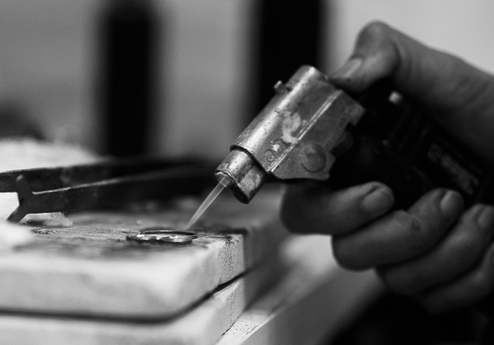 Silver Jewellery Making with Lia