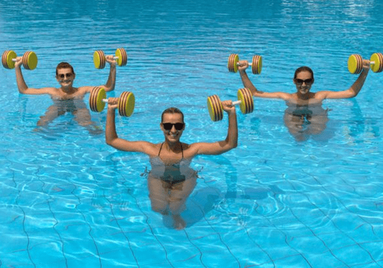 At-Home Group Aqua Fitness