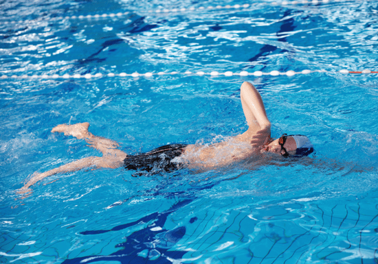 At-Home Swimming Lessons with Mostafa