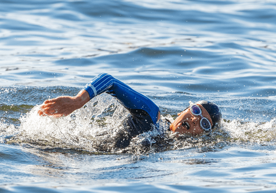 Competitive Swimming Training for Triathletes with Zeyad