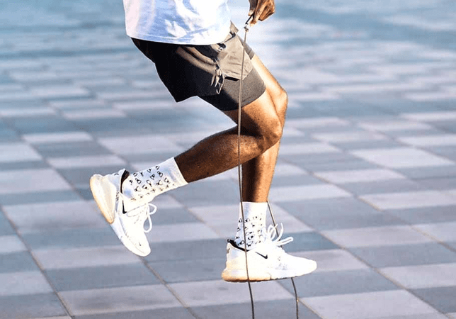 Free Style Jump Rope Skipping Class with Michael | skilldeer