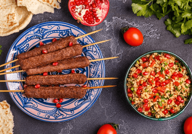 Traditional Lebanese Cooking Class | skilldeer